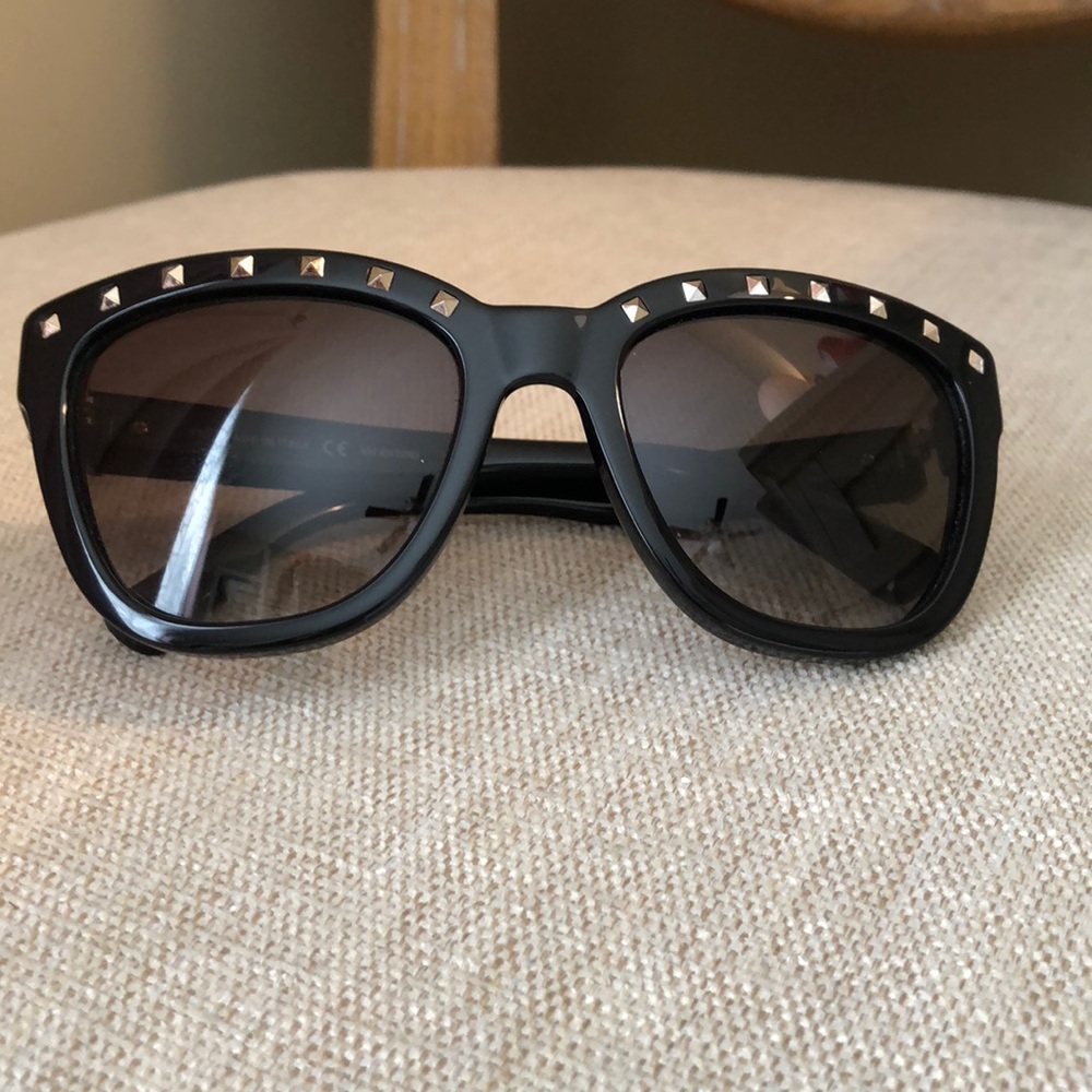 Valentino Rockstud Sunglasses